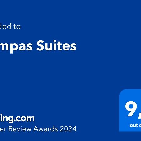 Compas Suites Málaga Buitenkant foto