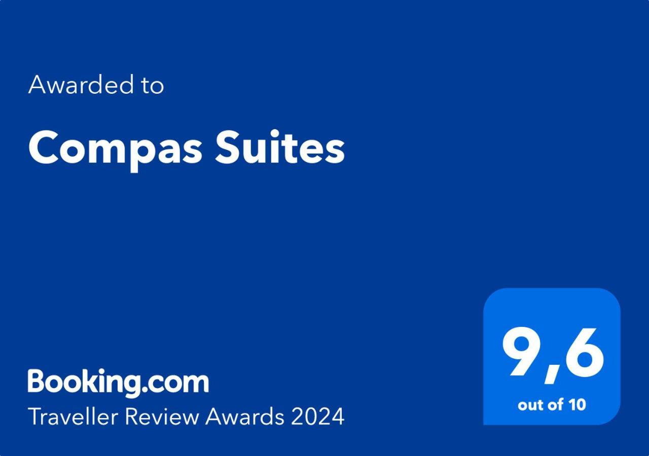 Compas Suites Málaga Buitenkant foto